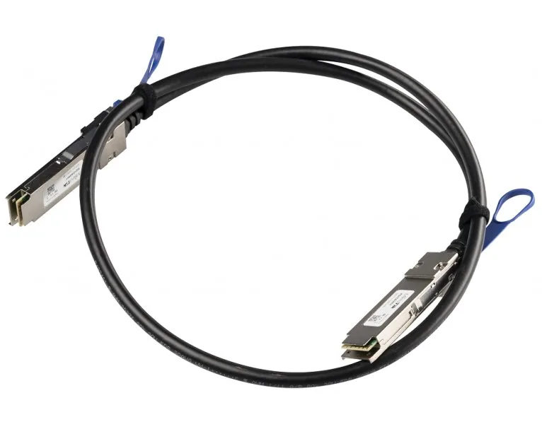 MikroTik XQ+DA0001,100Gbps QSFP28 DAC kabel 1m