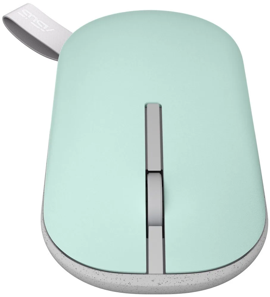 ASUS Marshmallow MD100 Lite/Cestovní/Optická/1 600 DPI/USB+BT/Šedá