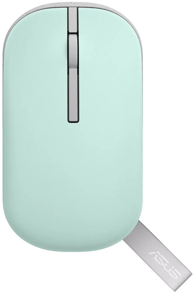 ASUS Marshmallow MD100 Lite/Cestovní/Optická/1 600 DPI/USB+BT/Šedá