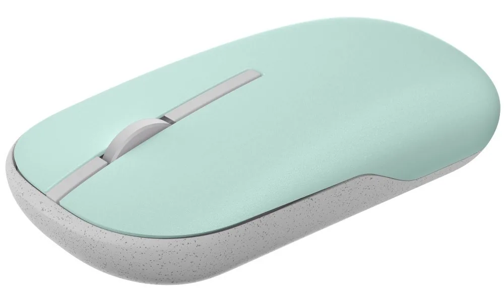 ASUS Marshmallow MD100 Lite/Cestovní/Optická/1 600 DPI/USB+BT/Šedá