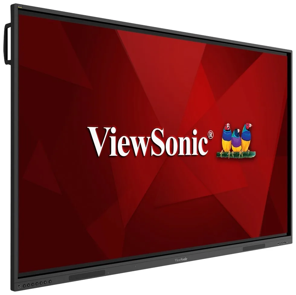 ViewSonic Flat Touch Display IFP86G1 86" UHD 450nits, 4000:1 HDMI VGA USB-C RJ45 x2, RS232 x1, Black