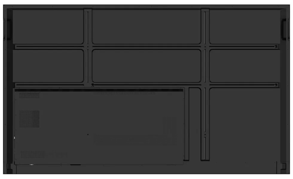 ViewSonic Flat Touch Display IFP86G1 86" UHD 450nits, 4000:1 HDMI VGA USB-C RJ45 x2, RS232 x1, Black