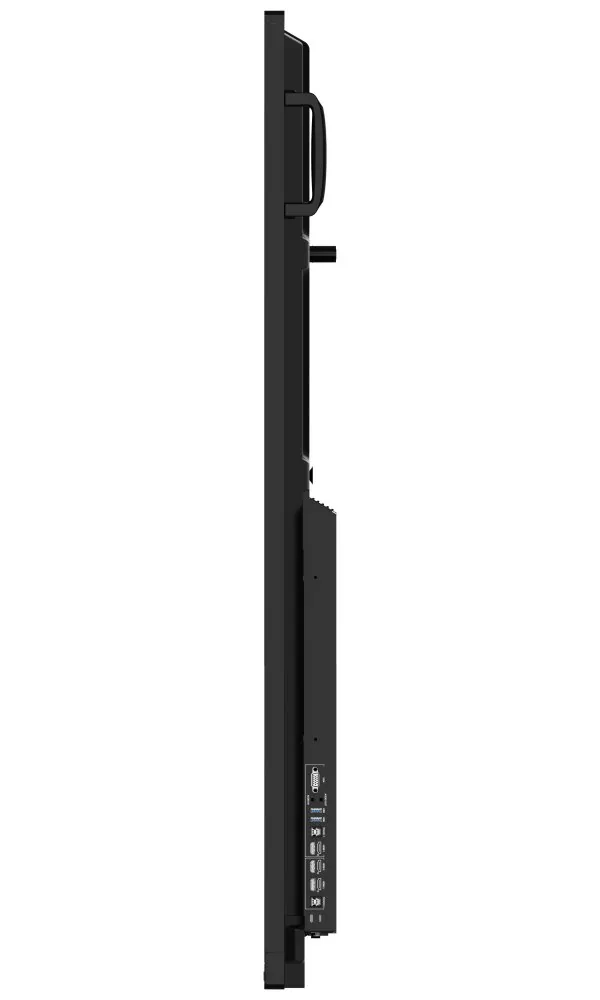 ViewSonic Flat Touch Display IFP86G1 86" UHD 450nits, 4000:1 HDMI VGA USB-C RJ45 x2, RS232 x1, Black