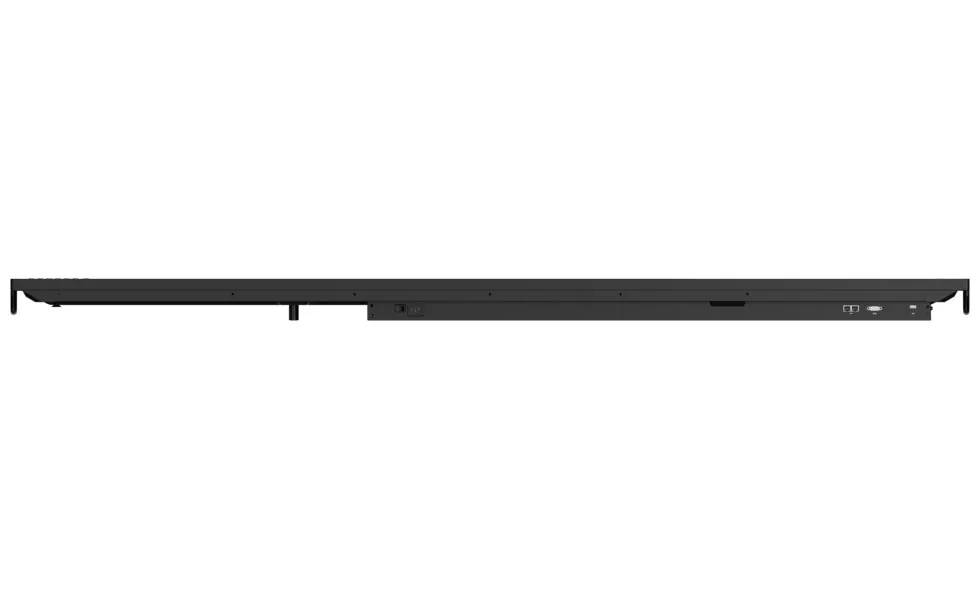 ViewSonic Flat Touch Display IFP86G1 86" UHD 450nits, 4000:1 HDMI VGA USB-C RJ45 x2, RS232 x1, Black