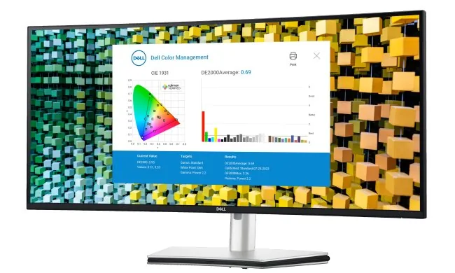Dell UltraSharp/U3425WE/34,14"/IPS/3440x1440/120Hz/5ms/Blck-Slvr/3R