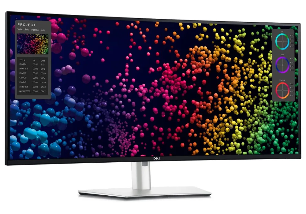 Dell UltraSharp/U4025QW/39,7"/IPS/5120x2160/120Hz/5ms/Blck-Slvr/3R