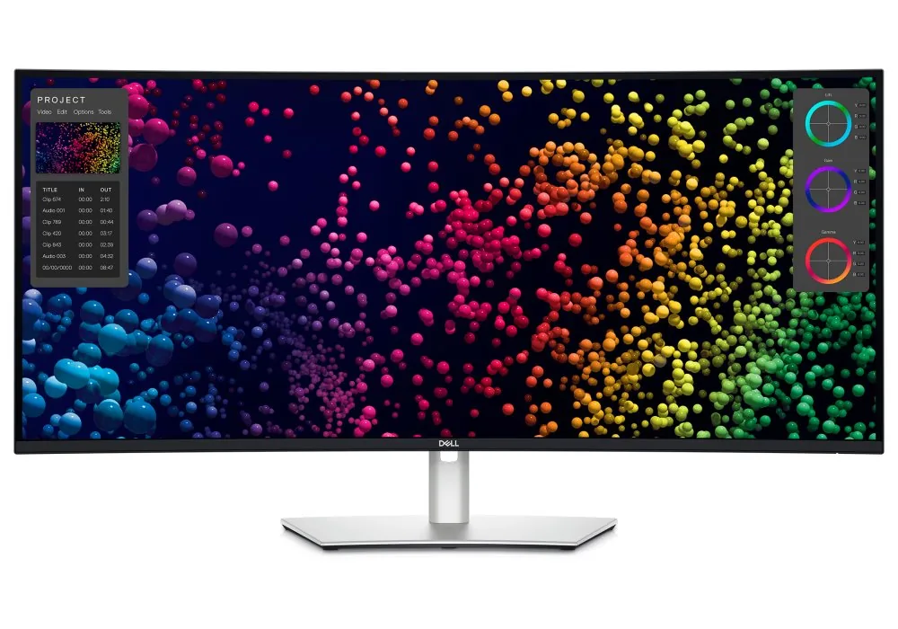 Dell UltraSharp/U4025QW/39,7"/IPS/5120x2160/120Hz/5ms/Blck-Slvr/3R