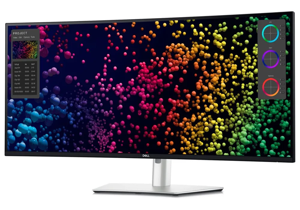 Dell UltraSharp/U4025QW/39,7"/IPS/5120x2160/120Hz/5ms/Blck-Slvr/3R