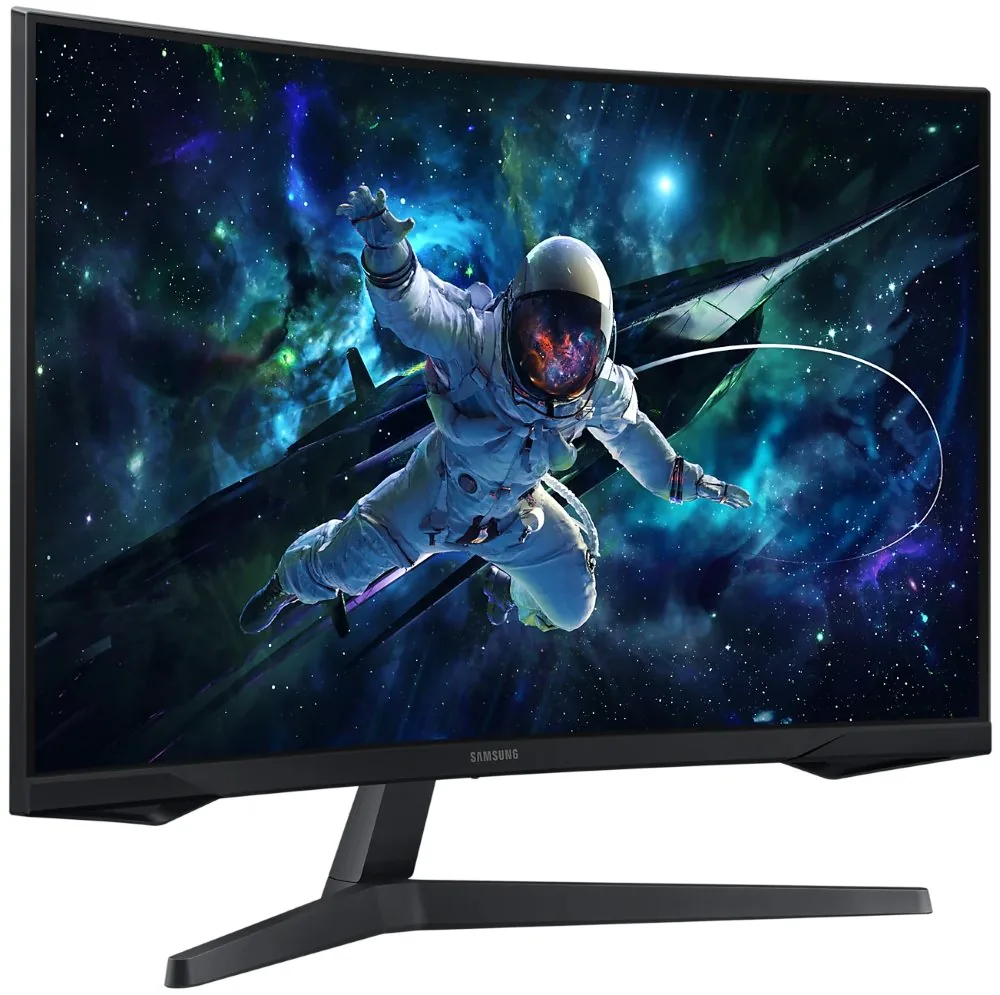 Samsung Odyssey G55C 32" VA LED 2560x1440 Mega DCR 1ms 300cd DP HDMI 165Hz