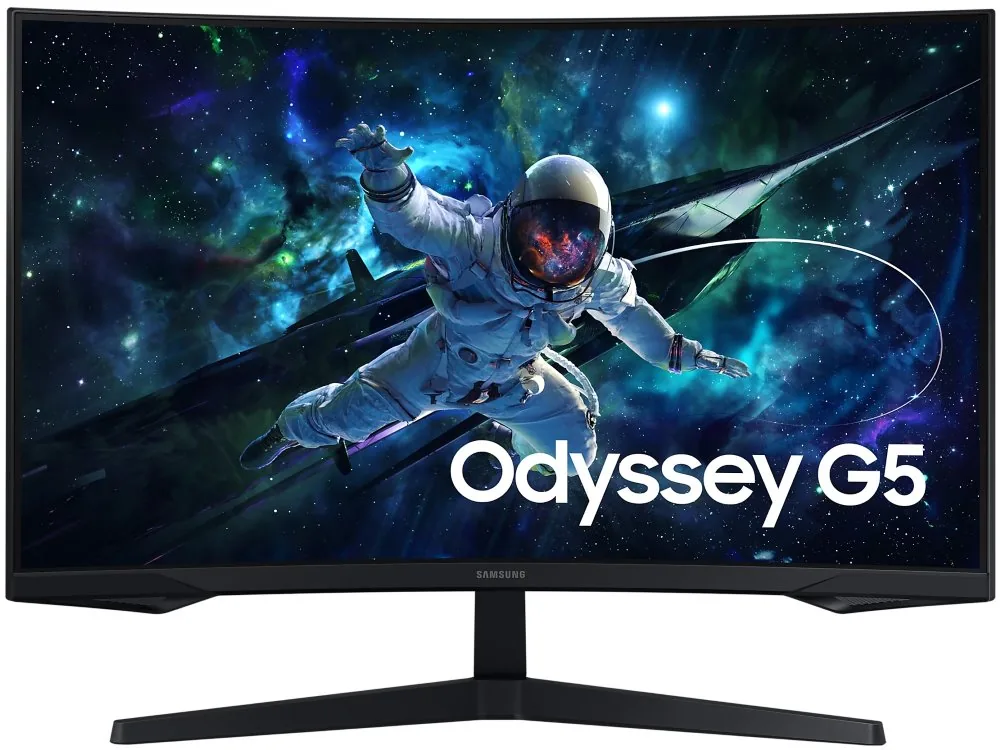 Samsung Odyssey G55C 32" VA LED 2560x1440 Mega DCR 1ms 300cd DP HDMI 165Hz