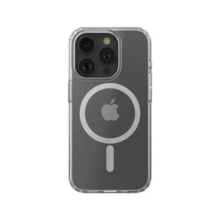 Belkin magnetické ochranné pouzdro – iPhone 15 Pro – průhledné