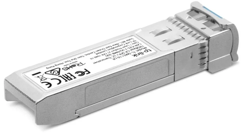 TP-link Omada SM5110-LR 10G SFP+ 10km 1310 nm SMF, Duplex LC UPC