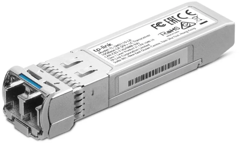 TP-link Omada SM5110-LR 10G SFP+ 10km 1310 nm SMF, Duplex LC UPC