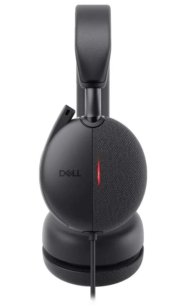 Dell Pro Plus WH5024 - Náhlavní souprava - náhlavní - kabelové - odstranění šumu - USB-C - certifikováno pro Microsoft Teams, certifikováno pro Zoom
