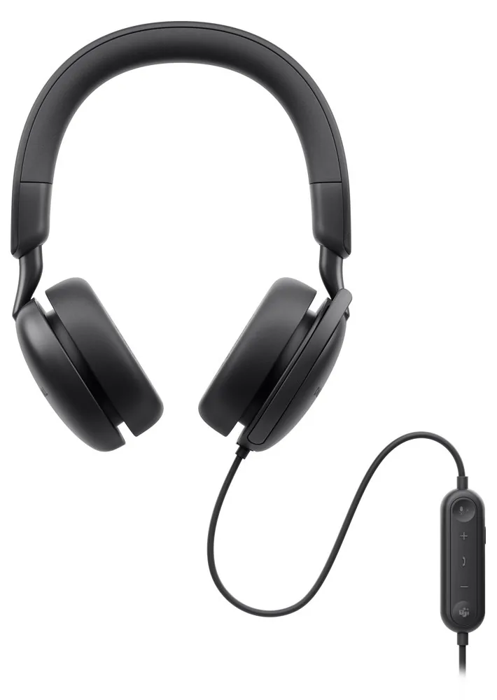 Dell Pro Plus WH5024 - Náhlavní souprava - náhlavní - kabelové - odstranění šumu - USB-C - certifikováno pro Microsoft Teams, certifikováno pro Zoom