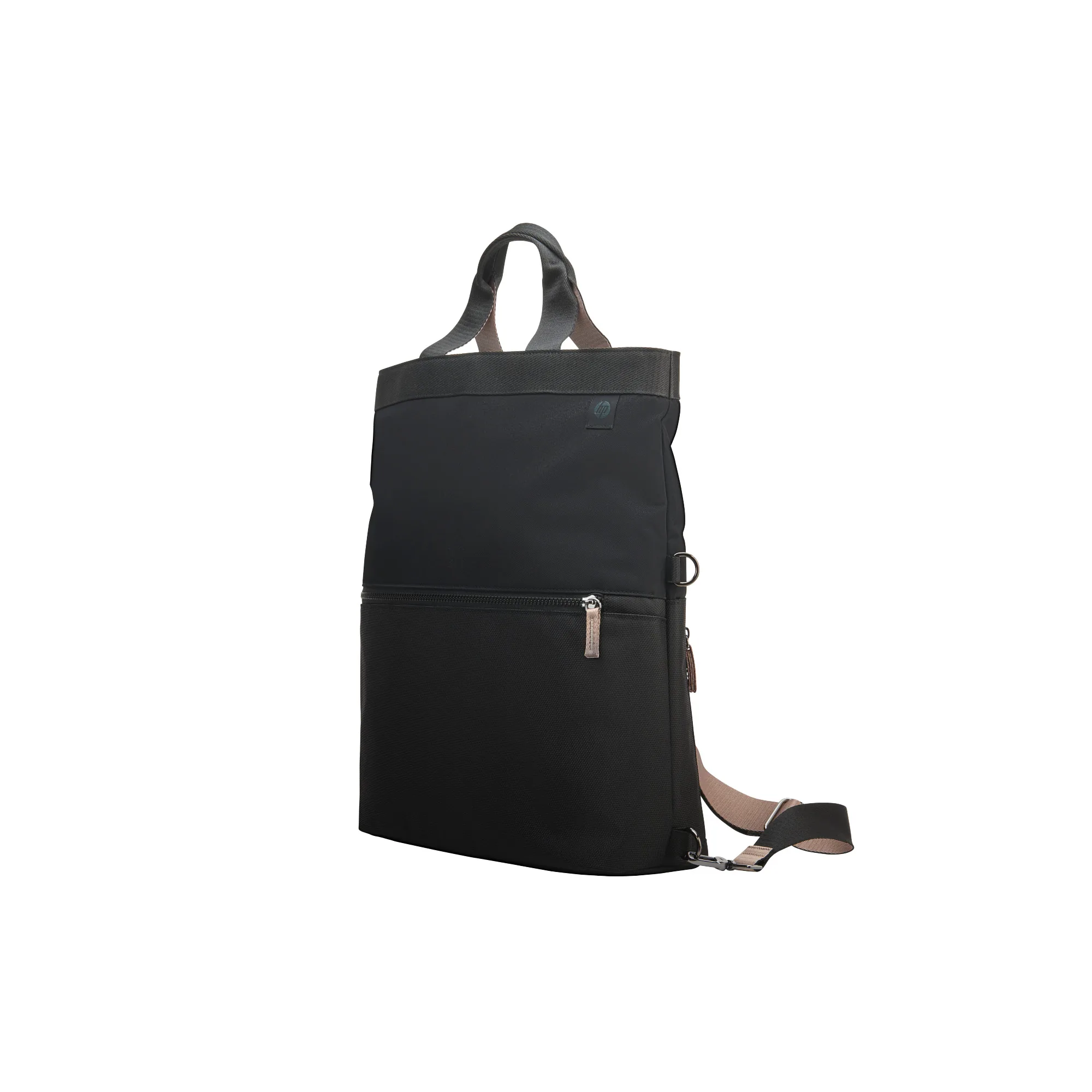Batoh na notebook 14", HP Convertible Laptop Backpack, černá z polyester, HP