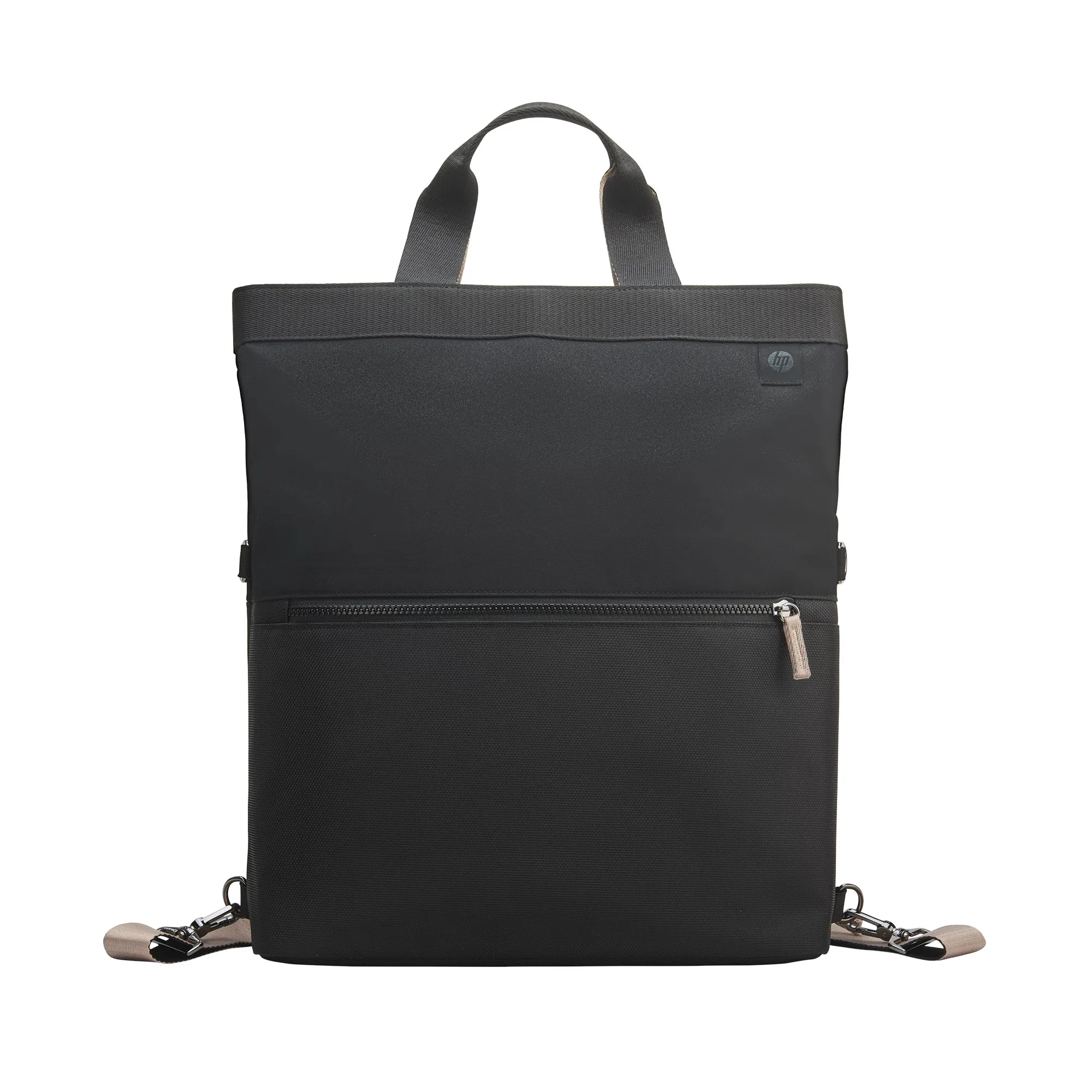 Batoh na notebook 14", HP Convertible Laptop Backpack, černá z polyester, HP