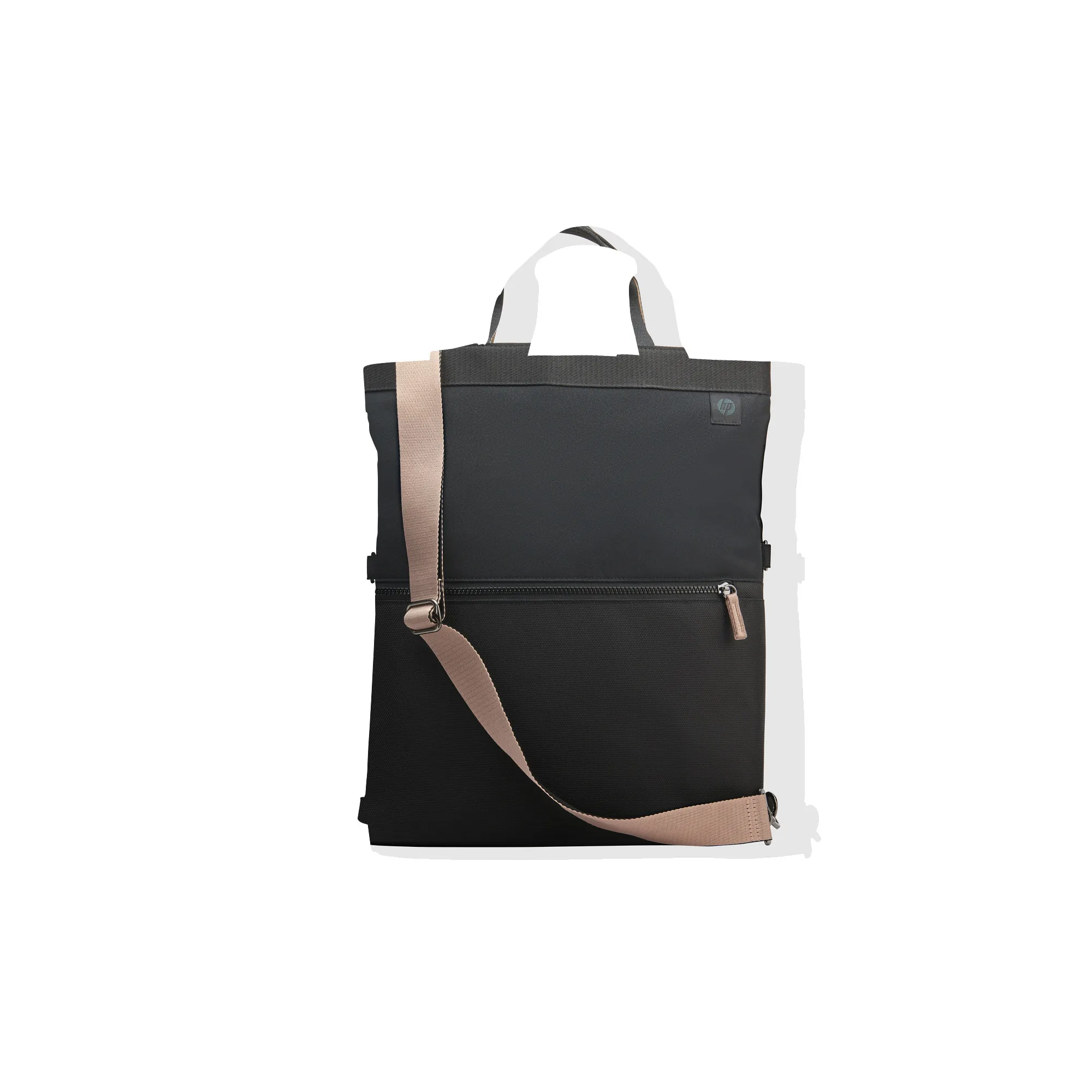 Batoh na notebook 14", HP Convertible Laptop Backpack, černá z polyester, HP