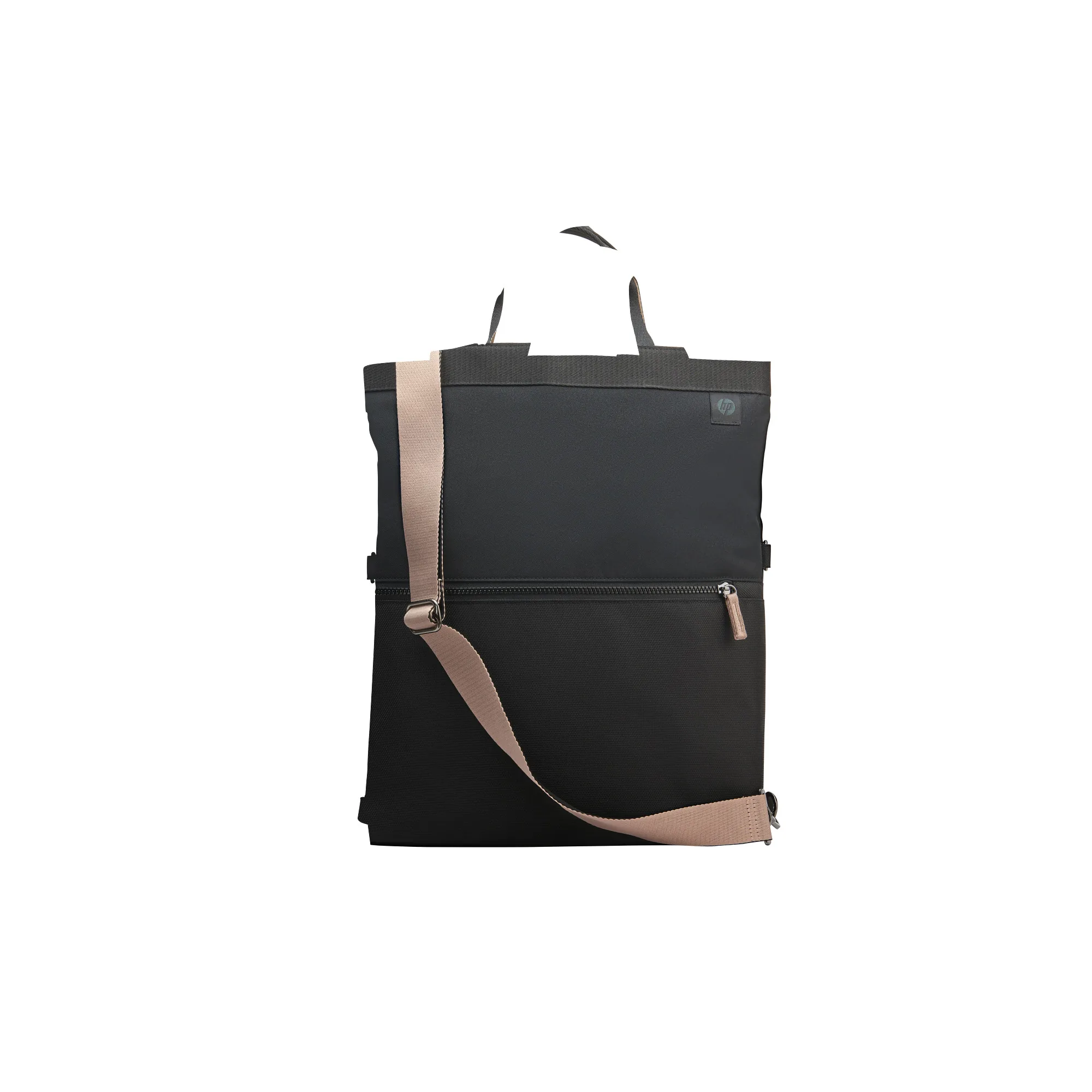 Batoh na notebook 14", HP Convertible Laptop Backpack, černá z polyester, HP