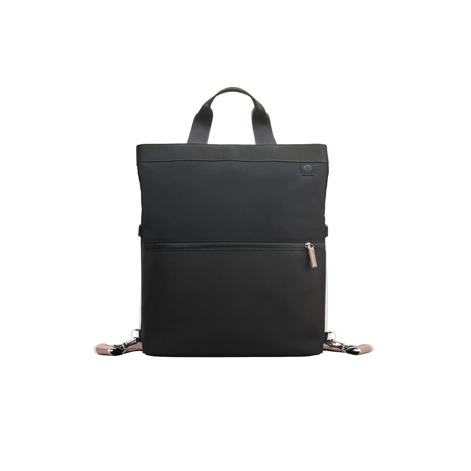 Batoh na notebook 14", HP Convertible Laptop Backpack, černá z polyester, HP