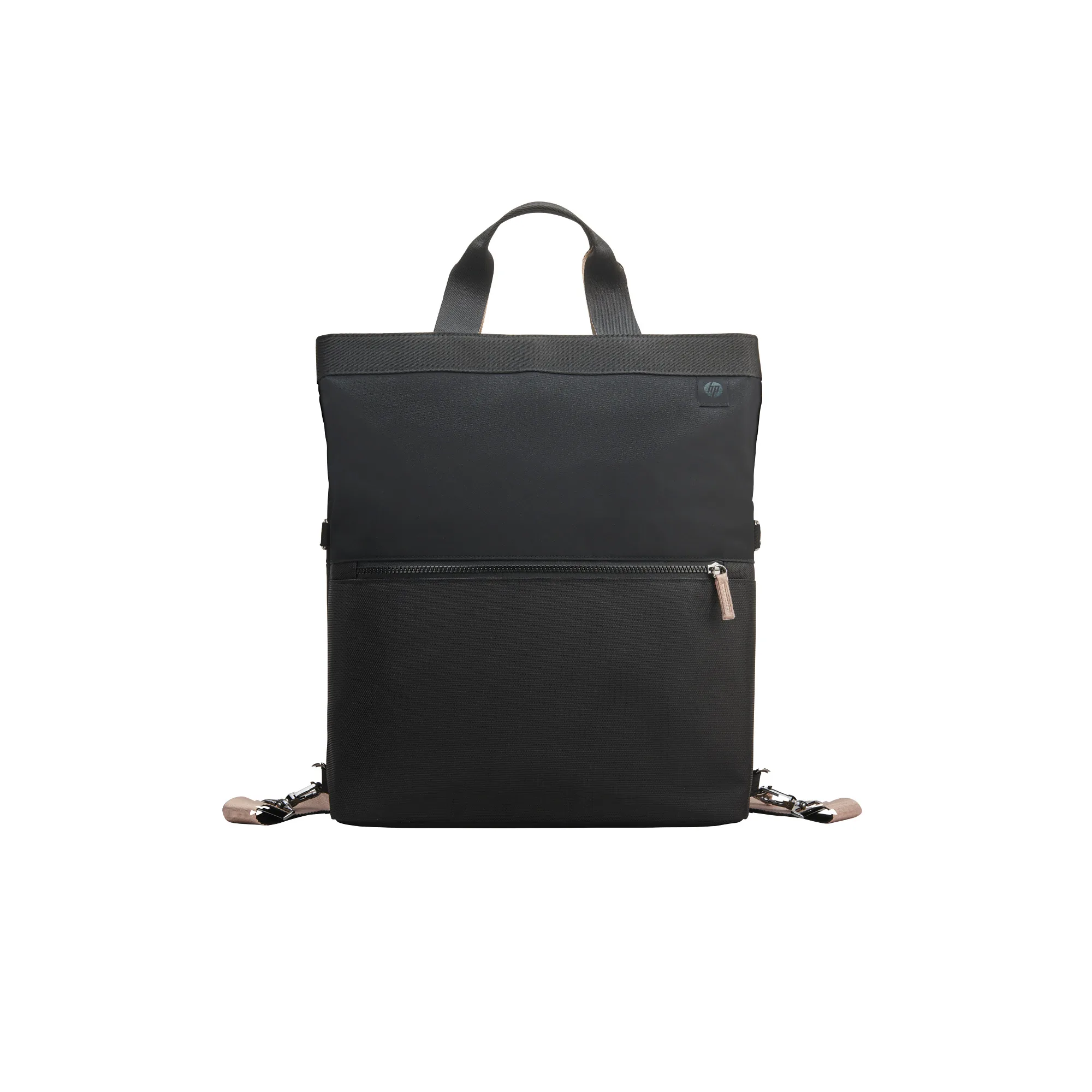Batoh na notebook 14", HP Convertible Laptop Backpack, černá z polyester, HP