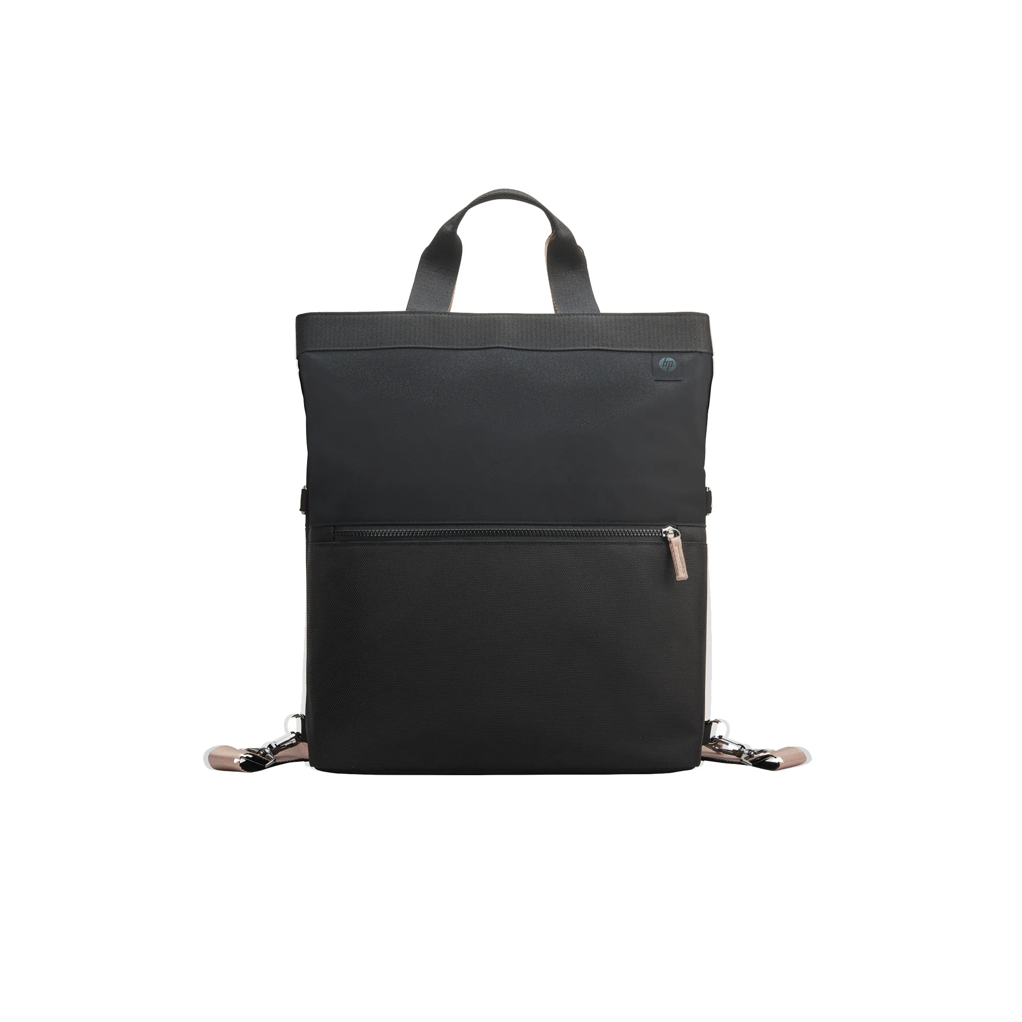 Batoh na notebook 14", HP Convertible Laptop Backpack, černá z polyester, HP