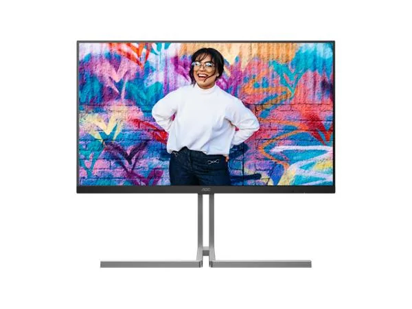 AOC/U32U3CV/32"/IPS/4K UHD/60Hz/4ms/Blck-Slvr/3R