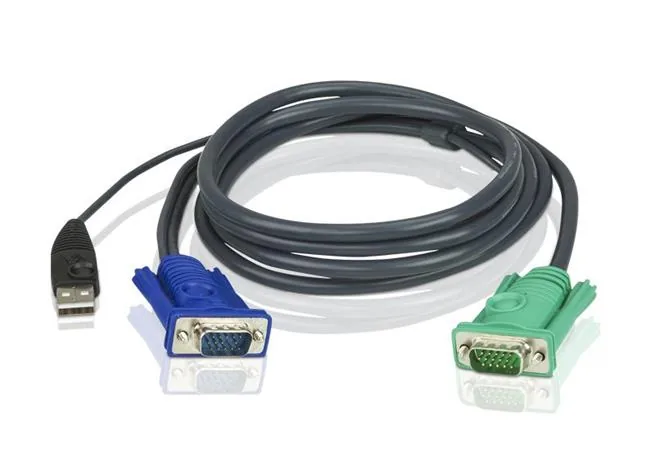 ATEN KVM sdružený kabel k CS-1708, 1716,USB,1,8m