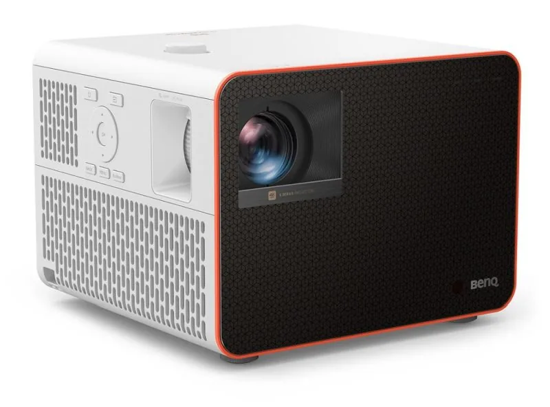 BenQ X3100i 4K UHD DLP projektor 3300ANSI 600000:1 Wi-Fi BT 2xHDMI USB-C QS02 modul Android TV