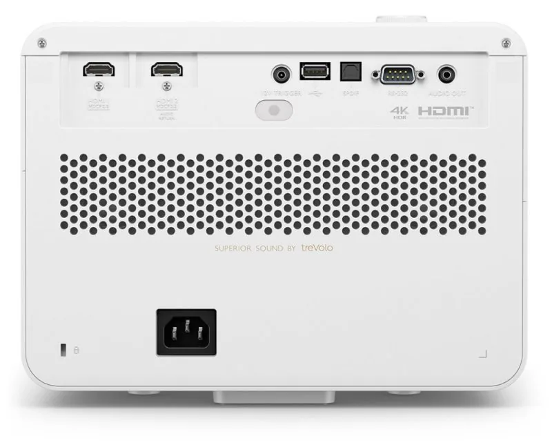 BenQ X3100i 4K UHD DLP projektor 3300ANSI 600000:1 Wi-Fi BT 2xHDMI USB-C QS02 modul Android TV