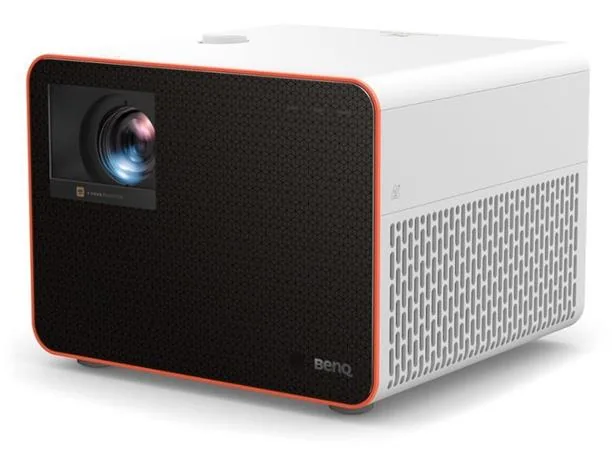 BenQ X3100i 4K UHD DLP projektor 3300ANSI 600000:1 Wi-Fi BT 2xHDMI USB-C QS02 modul Android TV