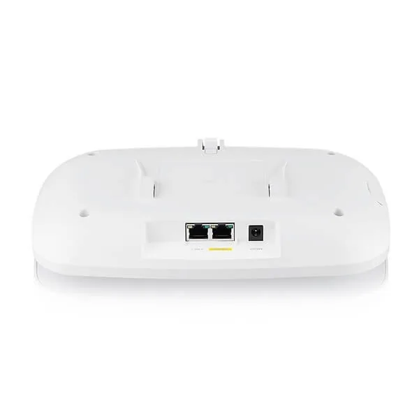 Zyxel NebulaFlex NWA130BE - Bezdrátový access point - 1GbE, 2.5GbE, Wi-Fi 7 - Wi-Fi 7 - 2.4 GHz, 5 GHz, 6 GHz - nástěnná montáž - pro P/N: XMG1915-10EP