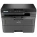 Brother DCP-L2600D, A4, mono, 34 str., duplex, USB