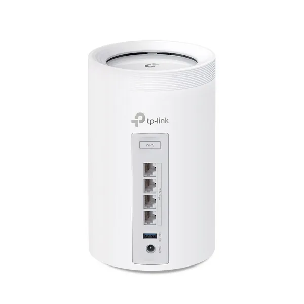 TP-Link Deco BE65 V1 - Systém WiFi - (router) - mesh 1GbE, 2.5GbE, Wi-Fi 7 - Wi-Fi 7 - Multi-Band