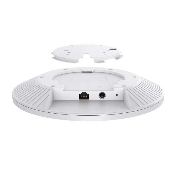 TP-Link Omada EAP773 V1 - Bezdrátový access point - 10GbE, Wi-Fi 7 - Wi-Fi 6 - Bluetooth, Wi-Fi 7 - 2.4 GHz, 5 GHz, 6 GHz - spravování cloudem - nástěnná/stropní montáž