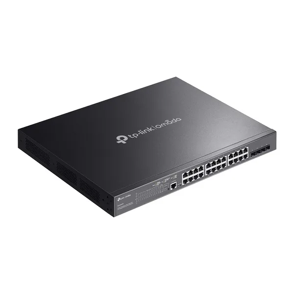 TP-link SG3428XMP Switch Omada 24G PoE+, 4SFP+, 384W PoE, L2+ Managed, Rack