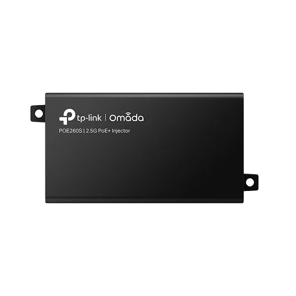 TP-Link TL-POE260S V1.6 - Dávkovač energie - 2.5 Gbps - AC 100-240 V - 30 Watt - výstupní konektory: 1
