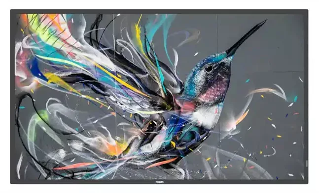 50" D-LED Philips 50BDL3650Q-UHD,VA,400cd,AN,18/7