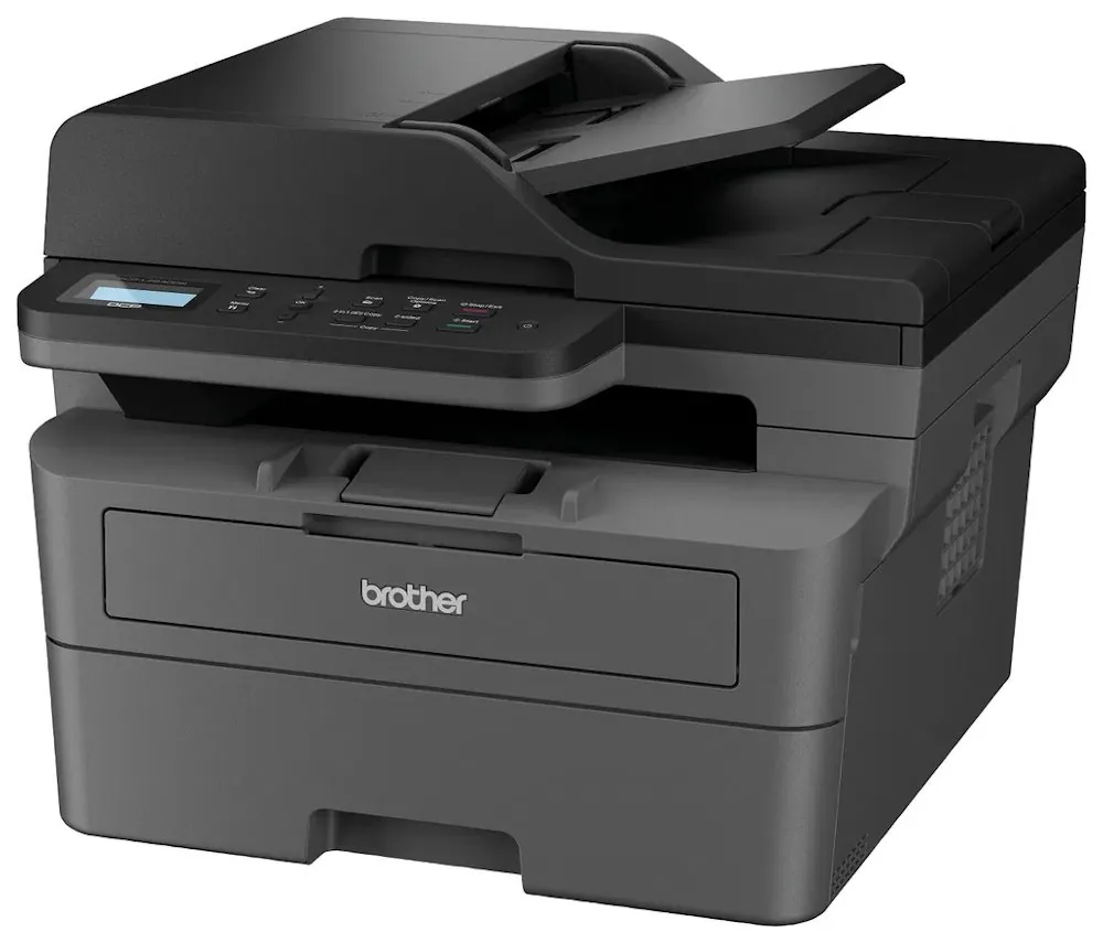 Brother DCP-L2640DN, A4, mono, 34 str., duplex, ADF, LAN, USB