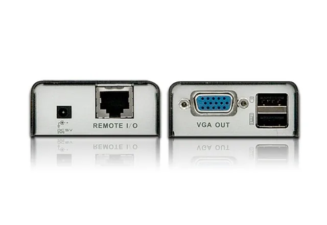 ATEN KVM extender CE-100 USB, VGA (1280 x 1024 na 100m)