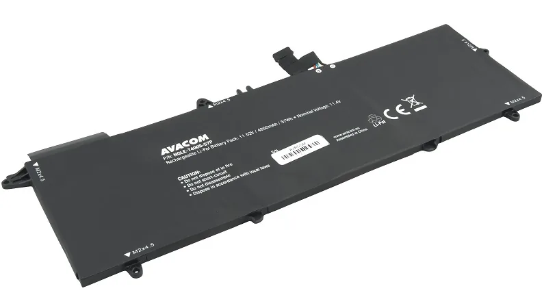 AVACOM Lenovo ThinkPad T490s Li-Pol 11,52V 4950mAh 57Wh