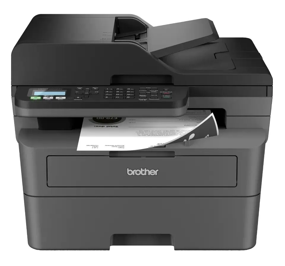 Brother MFC-L2802DN, A4, mono, 32 str., duplex, ADF, LAN, USB