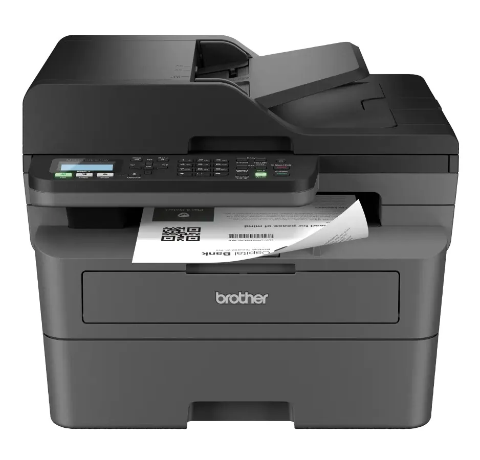 Brother MFC-L2802DW, A4, mono, 32 str., duplex, ADF, LAN, Wi-Fi, USB