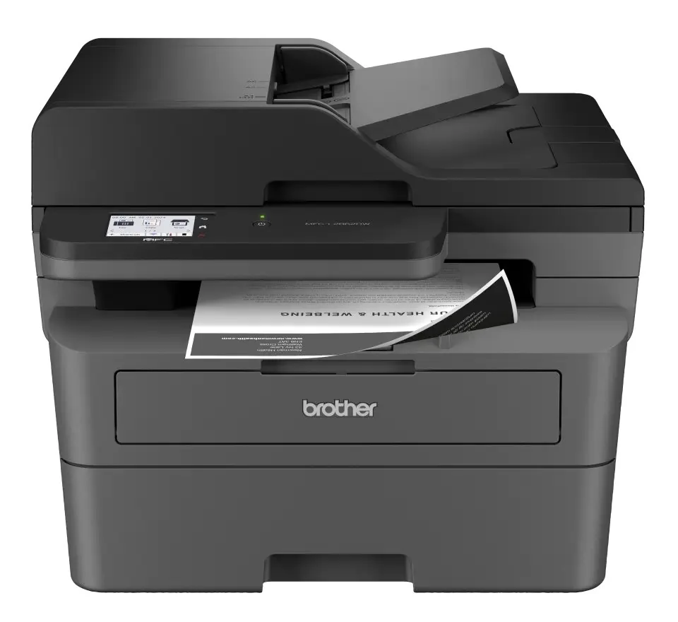 Brother MFC-L2862DW, A4, mono, 34 str., duplex, ADF, LAN, Wi-Fi, USB