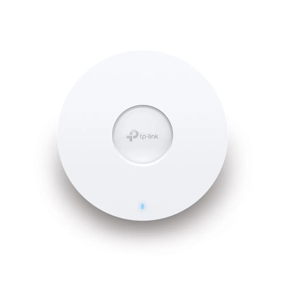 TP-Link Omada EAP653 V1 - Bezdrátový access point - Wi-Fi 6 - 2.4 GHz, 5 GHz - napájení DC - spravování cloudem - nástěnná/stropní montáž