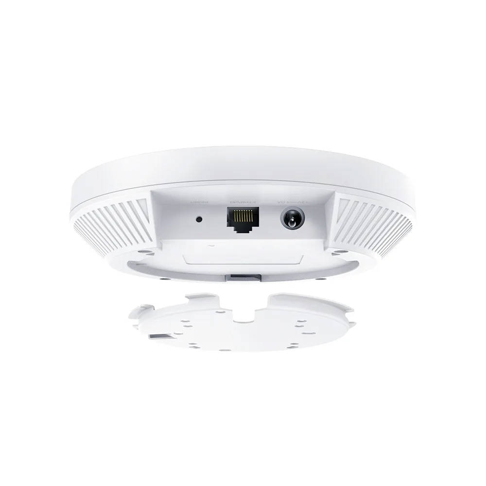 TP-Link Omada EAP653 V1 - Bezdrátový access point - Wi-Fi 6 - 2.4 GHz, 5 GHz - napájení DC - spravování cloudem - nástěnná/stropní montáž