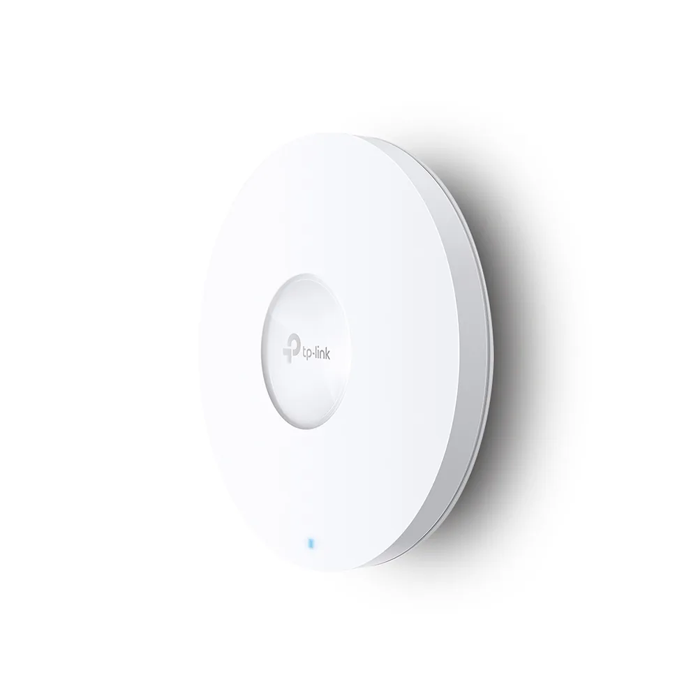 TP-Link Omada EAP653 V1 - Bezdrátový access point - Wi-Fi 6 - 2.4 GHz, 5 GHz - napájení DC - spravování cloudem - nástěnná/stropní montáž