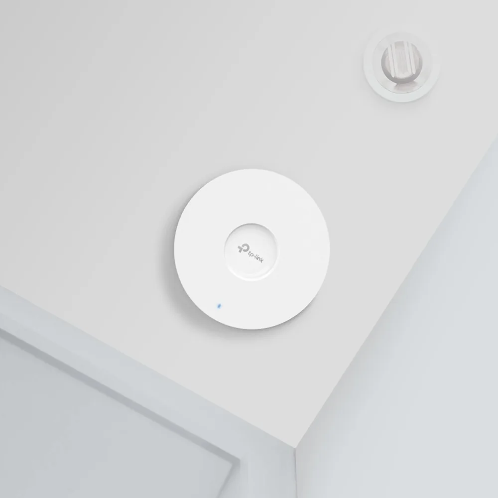TP-Link Omada EAP653 V1 - Bezdrátový access point - Wi-Fi 6 - 2.4 GHz, 5 GHz - napájení DC - spravování cloudem - nástěnná/stropní montáž
