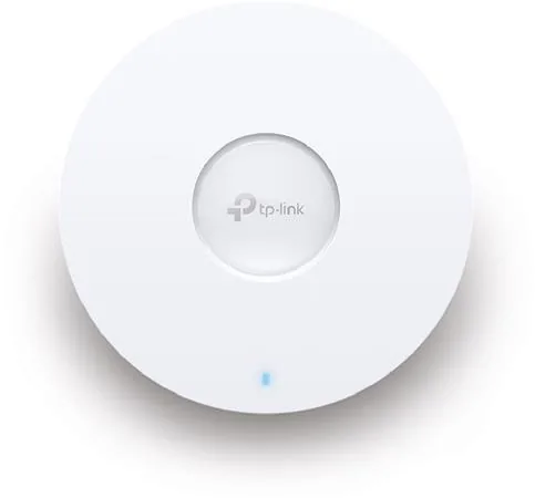 TP-Link Omada EAP653 V1 - Bezdrátový access point - Wi-Fi 6 - 2.4 GHz, 5 GHz - napájení DC - spravování cloudem - nástěnná/stropní montáž