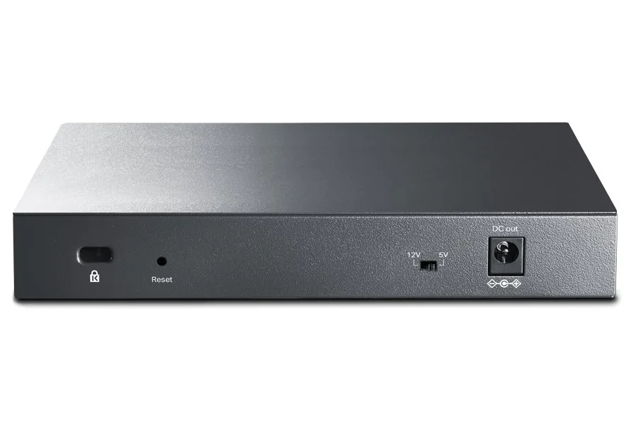 TP-link RP108GE Switch 8G Omada Reverse PoE, 7x PoE in, 1x PoE out, Desktop